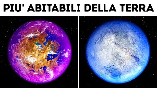 24 Pianeti Ideali Per La Vita Persino Più Della Terra [upl. by Reifel36]