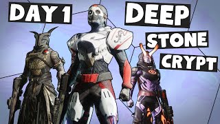 Deep Stone Crypt the movie  Destiny 2 [upl. by Haissi710]