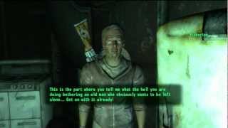 Fallout 3  Finding Horace Pinkerton [upl. by Abe]