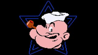 Popeye Arcade Playthrough [upl. by Radmen771]