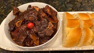 Delicious Guyanese pepper pot recipe A must try [upl. by Bahe43]