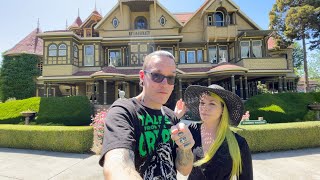 Exploring The Winchester Mystery House [upl. by Eleaffar]