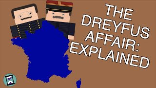 The Dreyfus Affair Explained Short Animated Documentary [upl. by Misha]