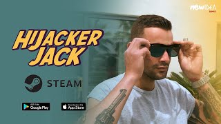 Hijacker Jack  FMV game PC trailer [upl. by Arised]