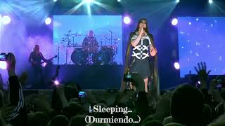 Nightwish  Sleeping Sun  Lyrics EnglishEspañol Live Tampere 2015 [upl. by Dde]