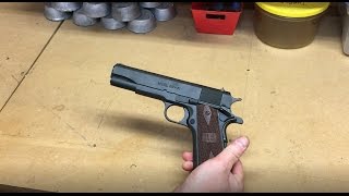 1911A1 Disassembly [upl. by Avahc68]