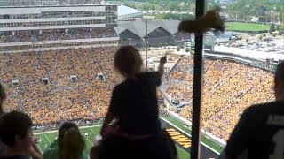 Iowa Hawkeyes new tradition is more than just a wave  ESPN [upl. by Geerts]