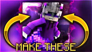 How to Make an INSANE MINECRAFT PROFILE PICTURE Full Tutorial [upl. by Nuahsyt]