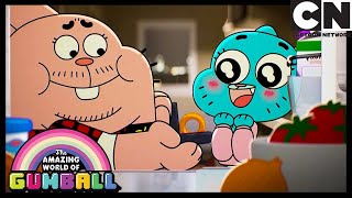 An Unexpected Guest  The Possesion  Gumball  Cartoon Network [upl. by Kalmick]