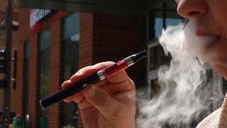 Is vaping safer than smoking cigarettes  60 Minutes Australia [upl. by Soisanahta]