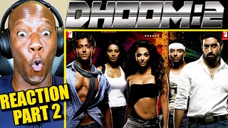 DHOOM 2 Movie Reaction Part 2  Hrithik Roshan  Abhishek Bachchan  Aishwarya Rai Bachchan [upl. by Khoury]