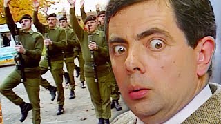 Bean ARMY  Funny Clips  Mr Bean Comedy [upl. by Lauter]