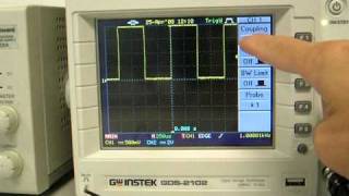 How to use a digital oscilloscope [upl. by Armando]