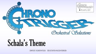 Chrono Trigger  Schalas Theme Orchestral Remix [upl. by Anselmo401]