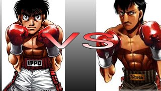 ippo vs Ricardo Martínez [upl. by Terina]