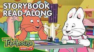 Ruby Gets Crafty  Storybook readalong  Max amp Ruby [upl. by Croydon848]