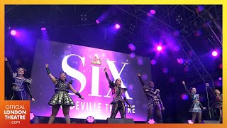 Six Sunday  West End LIVE 2021 [upl. by Iarahs477]