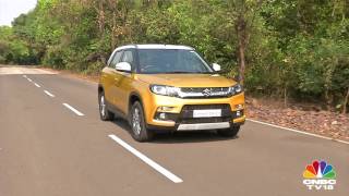 Maruti Suzuki Vitara Brezza  Road Test Review by Overdrive [upl. by Lorolla633]