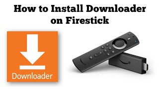 How to download and install the Downloader app on your Firestick [upl. by Atsyrk]