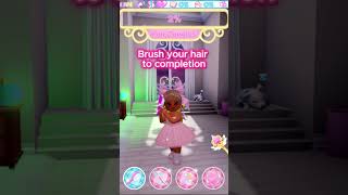 HOW TO COMPLETE HAIR TANGLES QUEST IN ROYALE HIGH [upl. by Zerla]