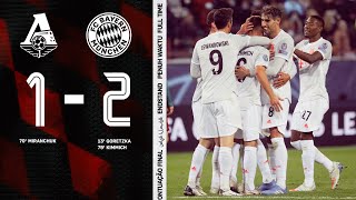 Winning run in Champions League extended ✅ Highlights Lokomotive Moscow vs FC Bayern 12 [upl. by Ocirema]