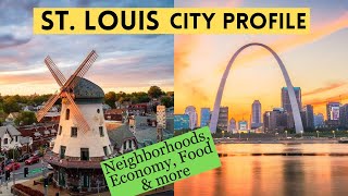 St Louis Missouri Travel Guide 4K [upl. by Ornas]