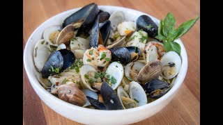 Frutti di Mare Recipe  An Italian Classic [upl. by Valoniah]