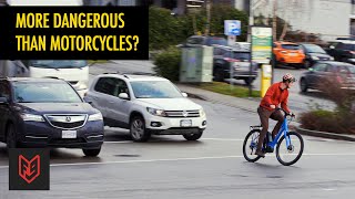 Why Electric Bikes are More Dangerous than Motorcycles [upl. by Anoek790]