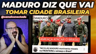 Venezuela quer invadir o Brasil [upl. by Francesco224]