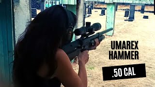 Umarex Hammer 50 cal Presentation [upl. by Baxy]