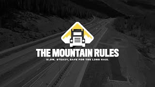 The Mountain Rules  I70 Mountain Corridor Overview [upl. by Saeger703]