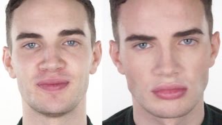 Male Makeup  Natural amp Flawless  John Maclean [upl. by Naicad]