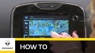 How To Use The Renault MediaNav System  Renault UK [upl. by Leticia]