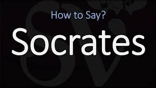 How to Pronounce Socrates CORRECTLY [upl. by Rebba527]