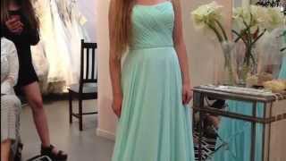 The Easy Way to Hem Bridal and Evening Wear [upl. by Lymn292]