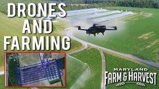 Drone Technology in Agriculture [upl. by Aratahc687]