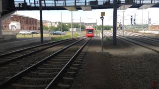 Straßenbahn Chemnitz Kurzversion Tram Chemnitz [upl. by Peatroy]