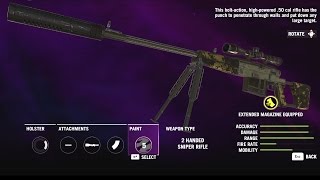 Far Cry 4  how to get the Z93 sniper rifle early [upl. by Kegan]