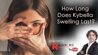 How Long does Kybella Swelling Last  Dr Rajani [upl. by Narba659]