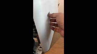 How to remove print stains verticle lines on Samsung CLX 6260 [upl. by Lucho]