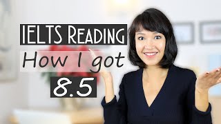 IELTS Reading Tips and Tricks  How I got a band 85 [upl. by Sanjiv]