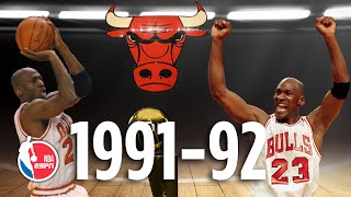 Michael Jordan’s Bulls Dynasty 19911992  NBA Highlights on ESPN [upl. by Anina616]