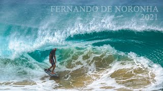 FERNANDO DE NORONHA 2021  Surf Clássico na Cacimba do Padre [upl. by Yecram]