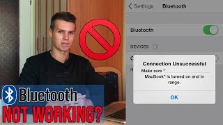 HOW TO FIX BLUETOOTH AND PAIRING PROBLEMS IN IOS [upl. by Valentina]