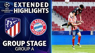 Atlético vs Bayern Munich Extended Highlights  UCL on CB Sports [upl. by Digirb]