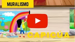 Muralismo  Clases de artes para niños  Capicúa [upl. by Eiddal905]