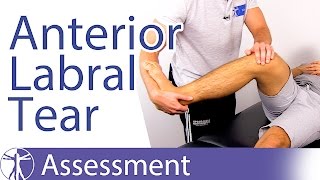 Anterior Labral Tear Test⎟Labral Tear [upl. by Noyahs]