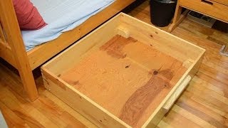 Under bed storage drawer [upl. by Ioab]