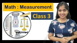 Units of Measurement for Class 3 grade 3 [upl. by Eugirne]