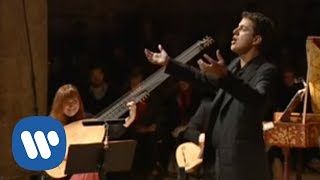 Philippe Jaroussky with LArpeggiata and Christina Pluhar Monteverdi quotSi dolcequot [upl. by Anippesuig]